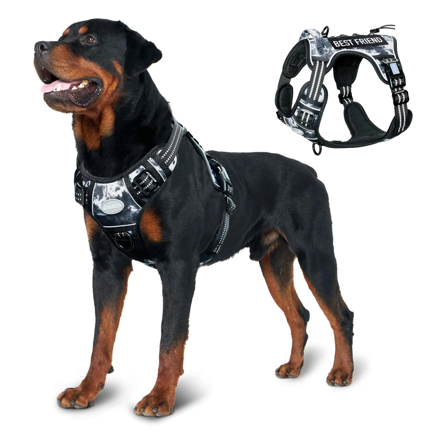 AUROTH Tactical Dog Harness