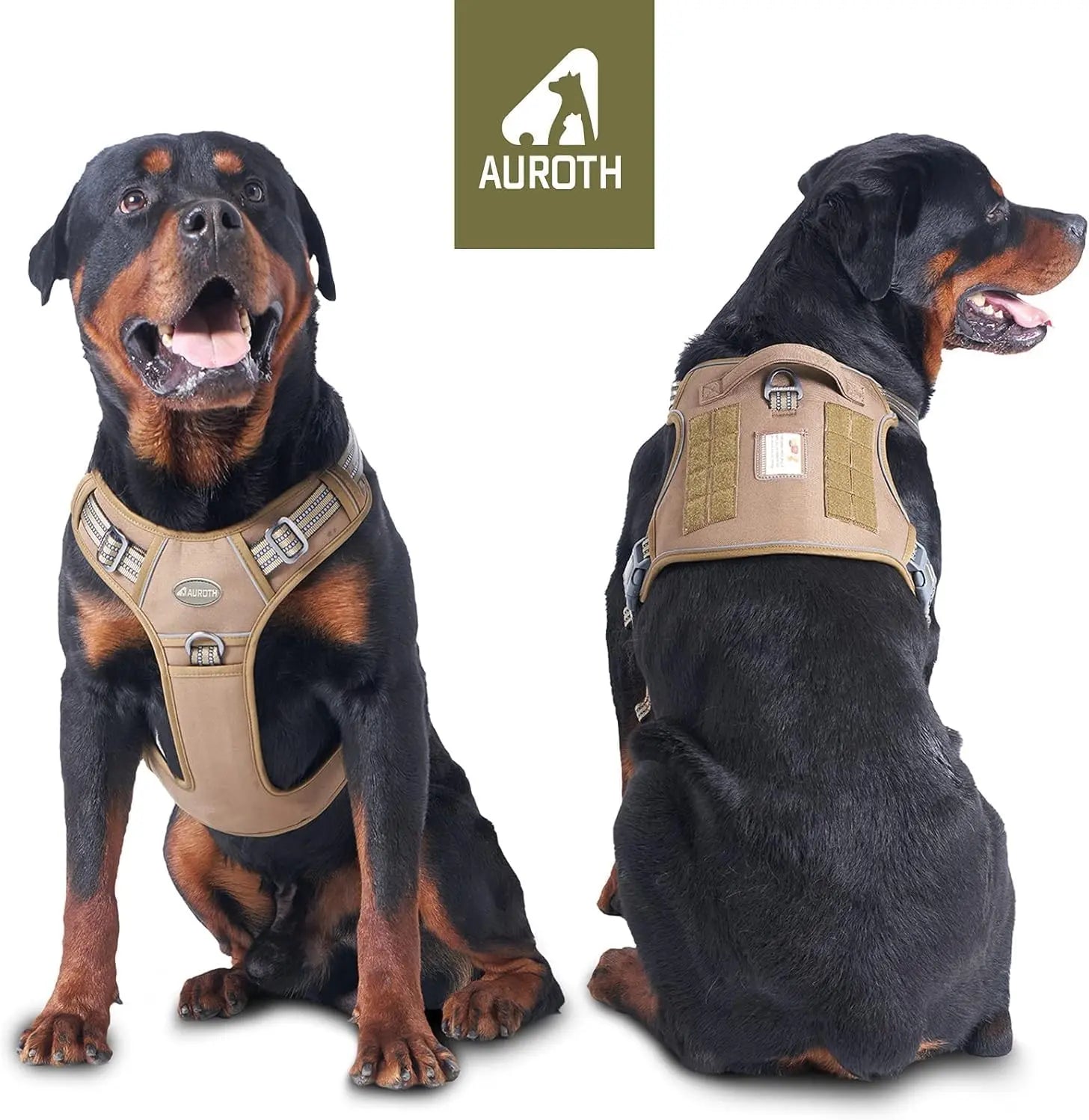 AUROTH Tactical Dog Harness