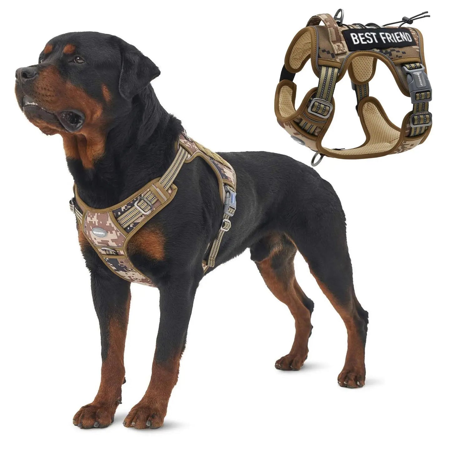 AUROTH Tactical Dog Harness
