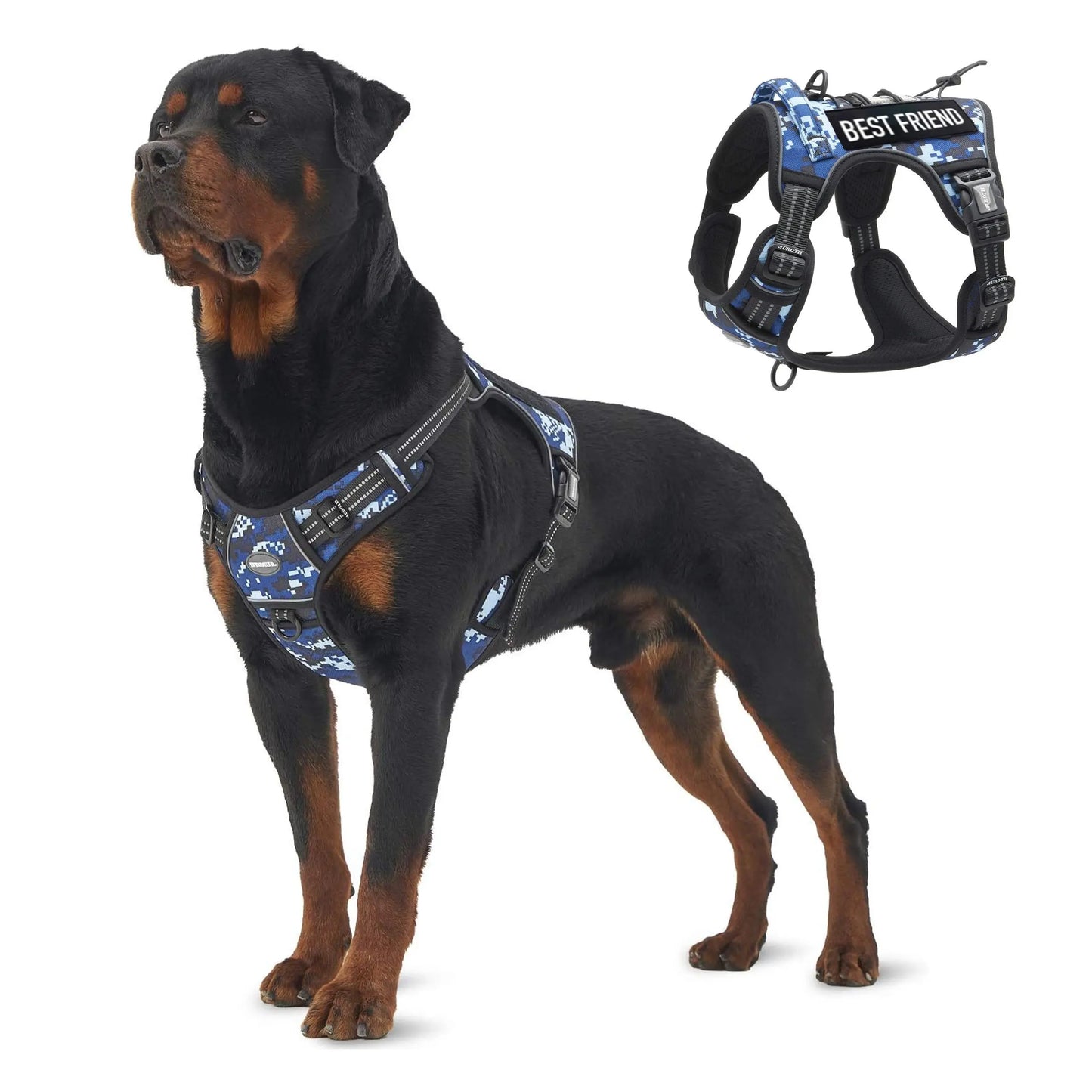 AUROTH Tactical Dog Harness