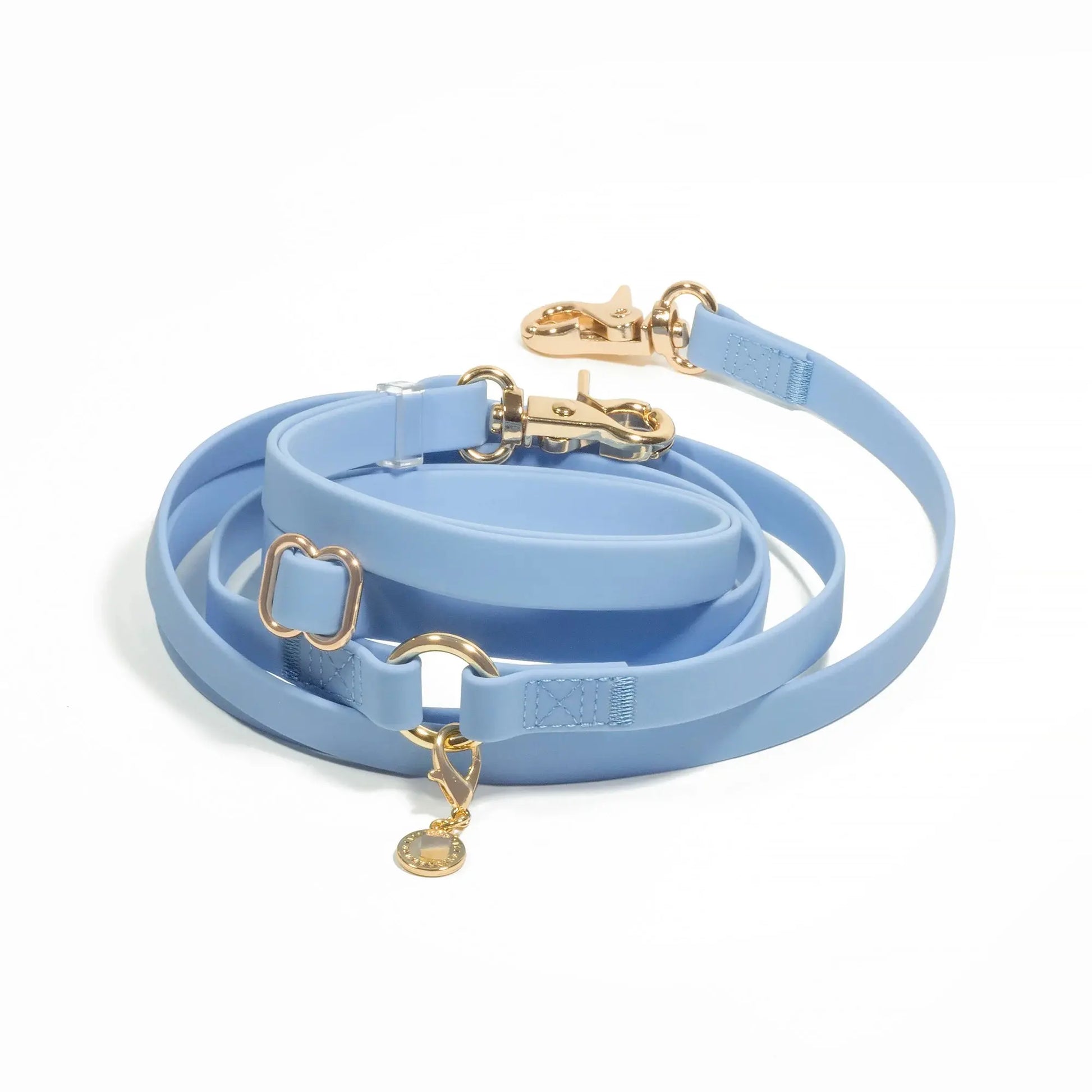 4-In-1 Convertible Hands Free Cloud Dog Leash, 8.5-Ft Long, 5/8” Wide or 3/4” Wide