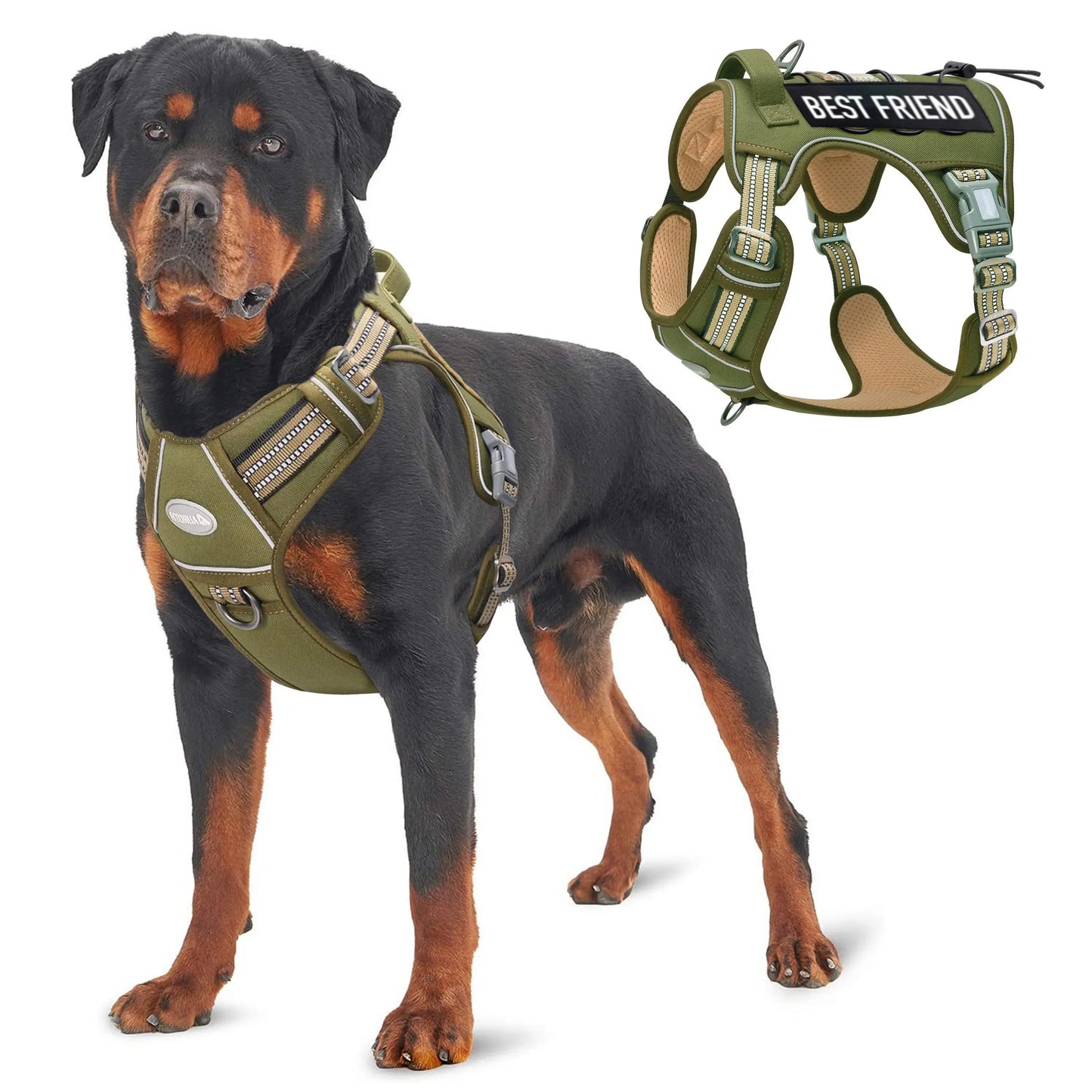 AUROTH Tactical Dog Harness