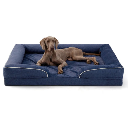     MADE 4 PETS Orthopedic Dog Bed – Waterproof Memory Foam Pet Mattress