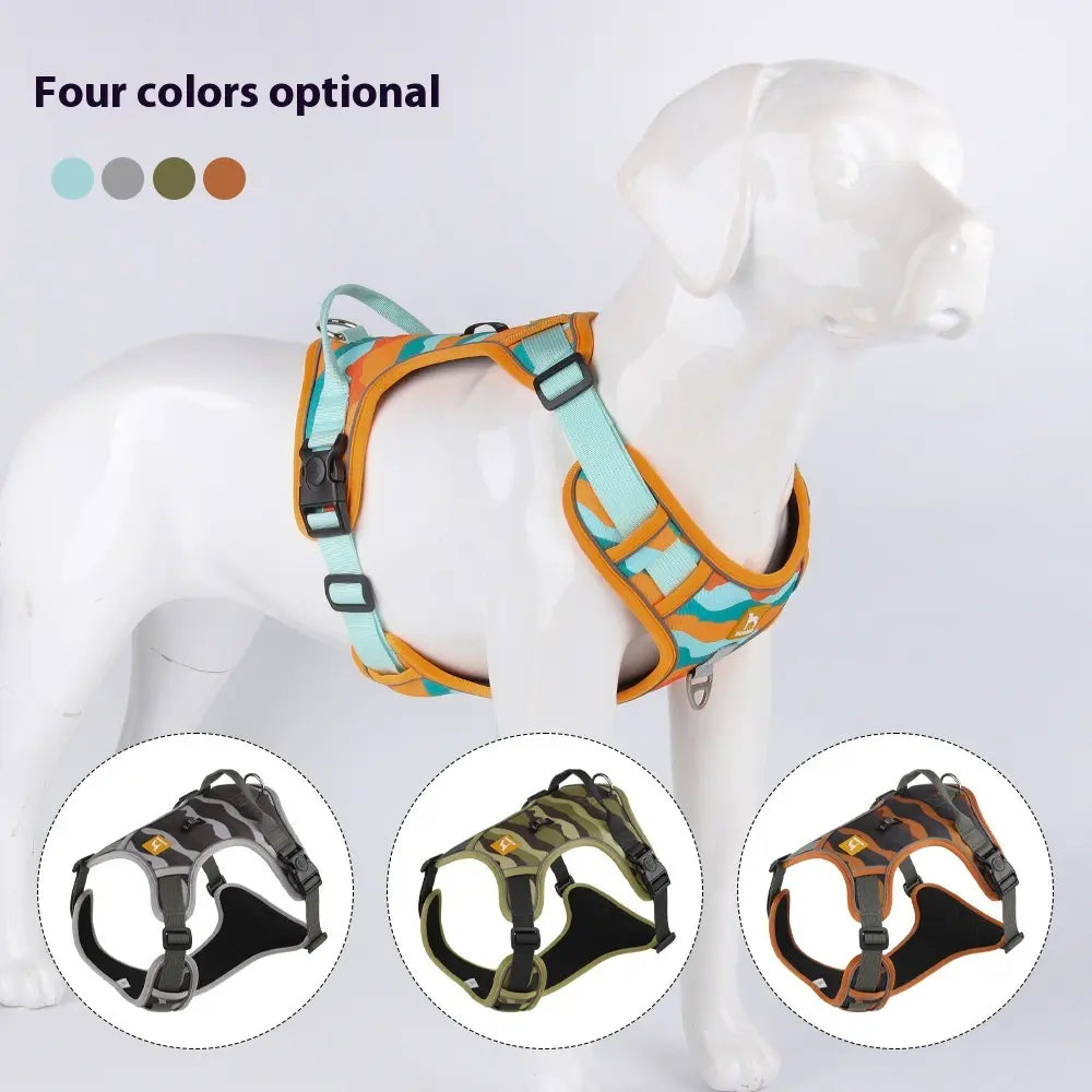 UrbanPaw™ Reflective Harness Leash Set