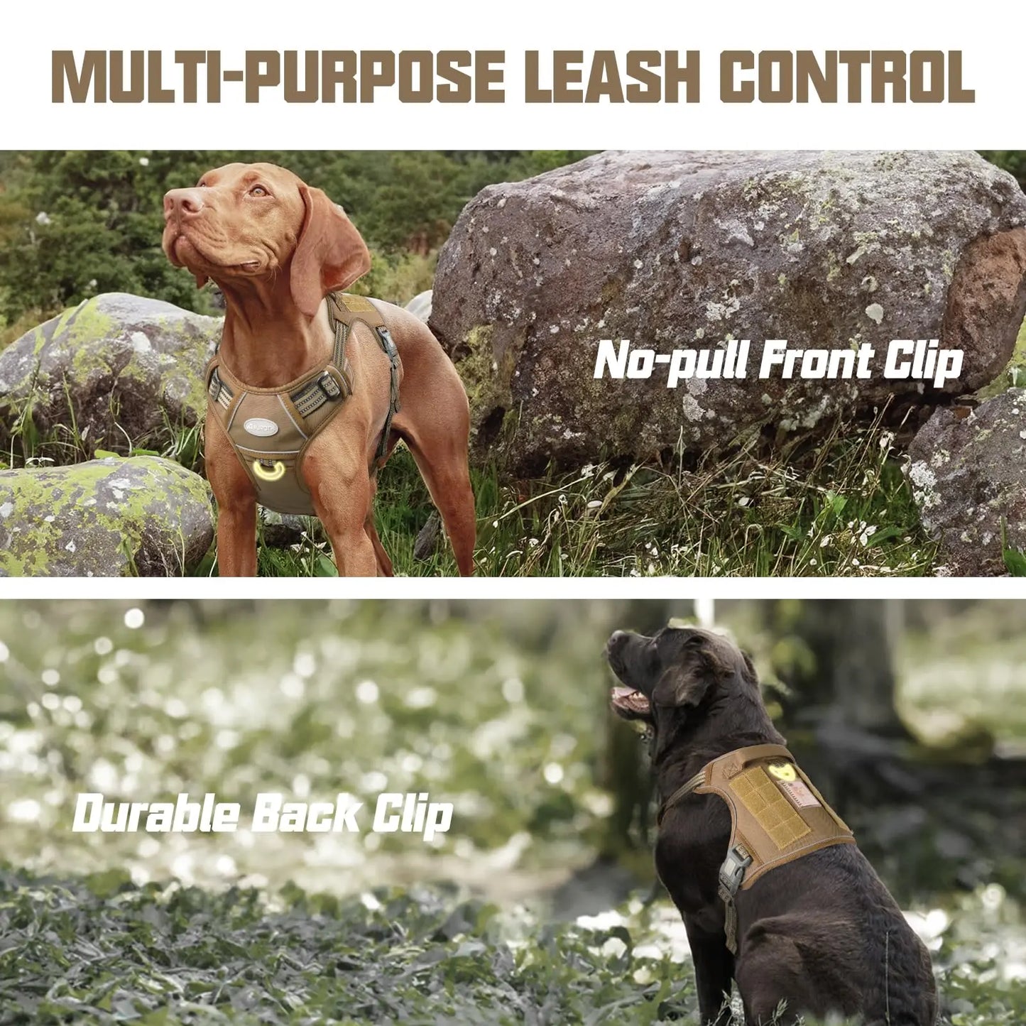 AUROTH Tactical Dog Harness