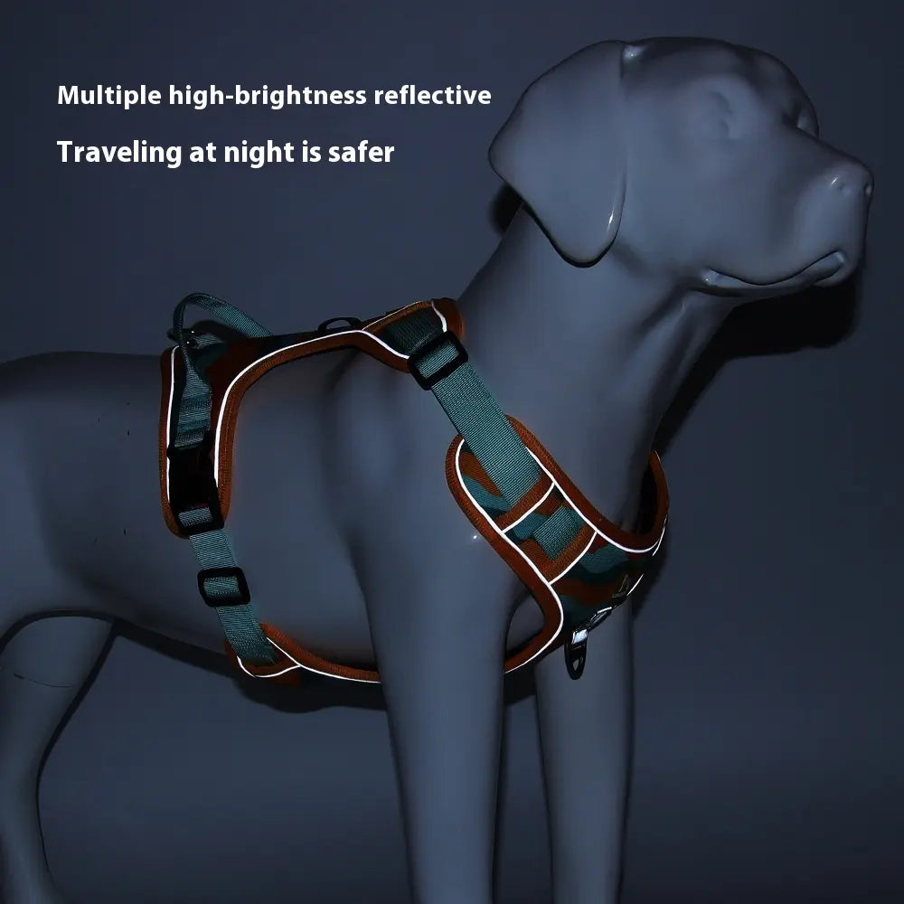 UrbanPaw™ Reflective Harness Leash Set