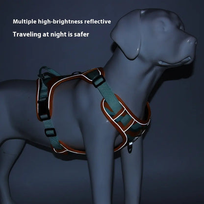 UrbanPaw™ Reflective Harness Leash Set