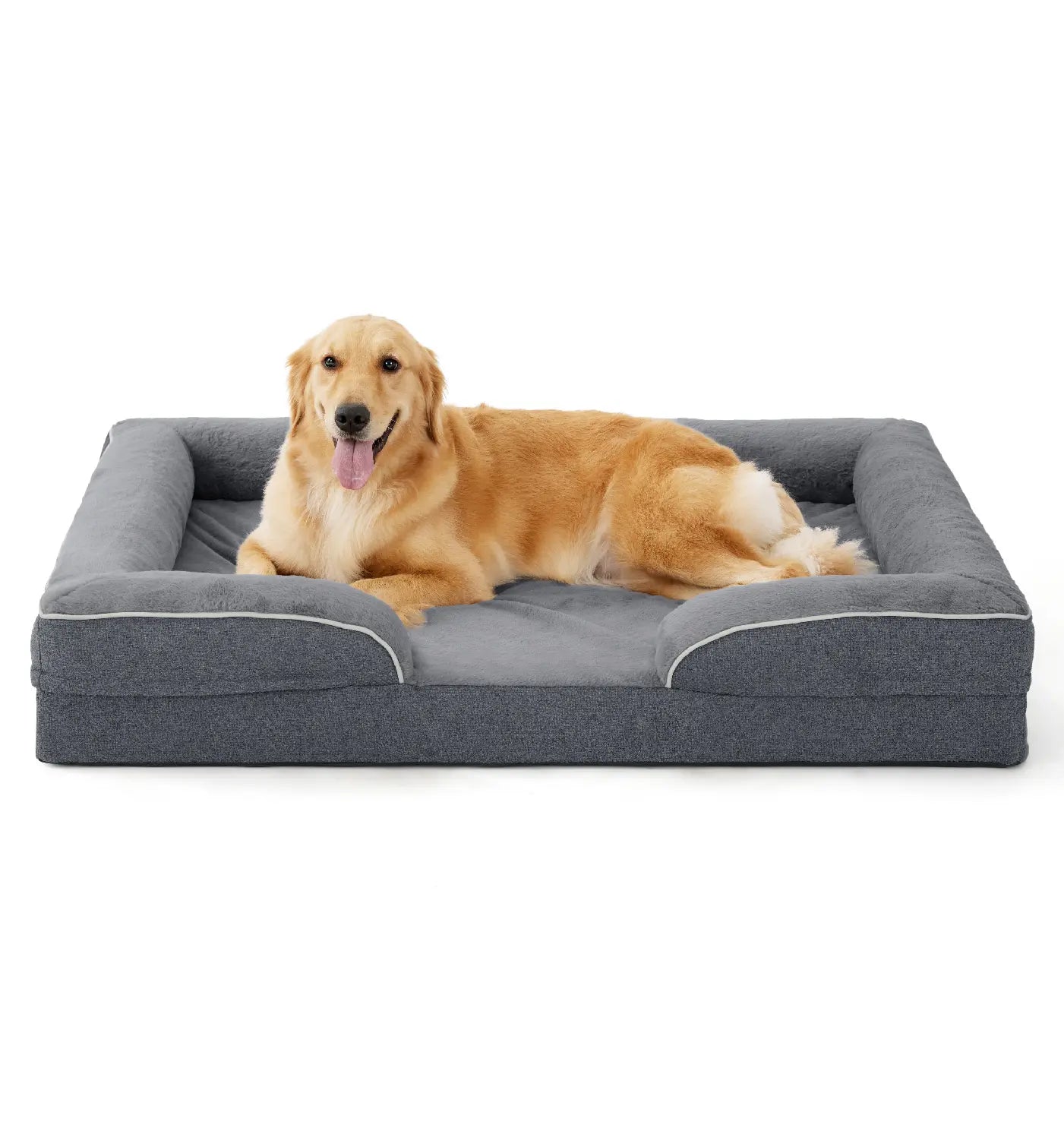    MADE 4 PETS Orthopedic Dog Bed – Waterproof Memory Foam Pet Mattress