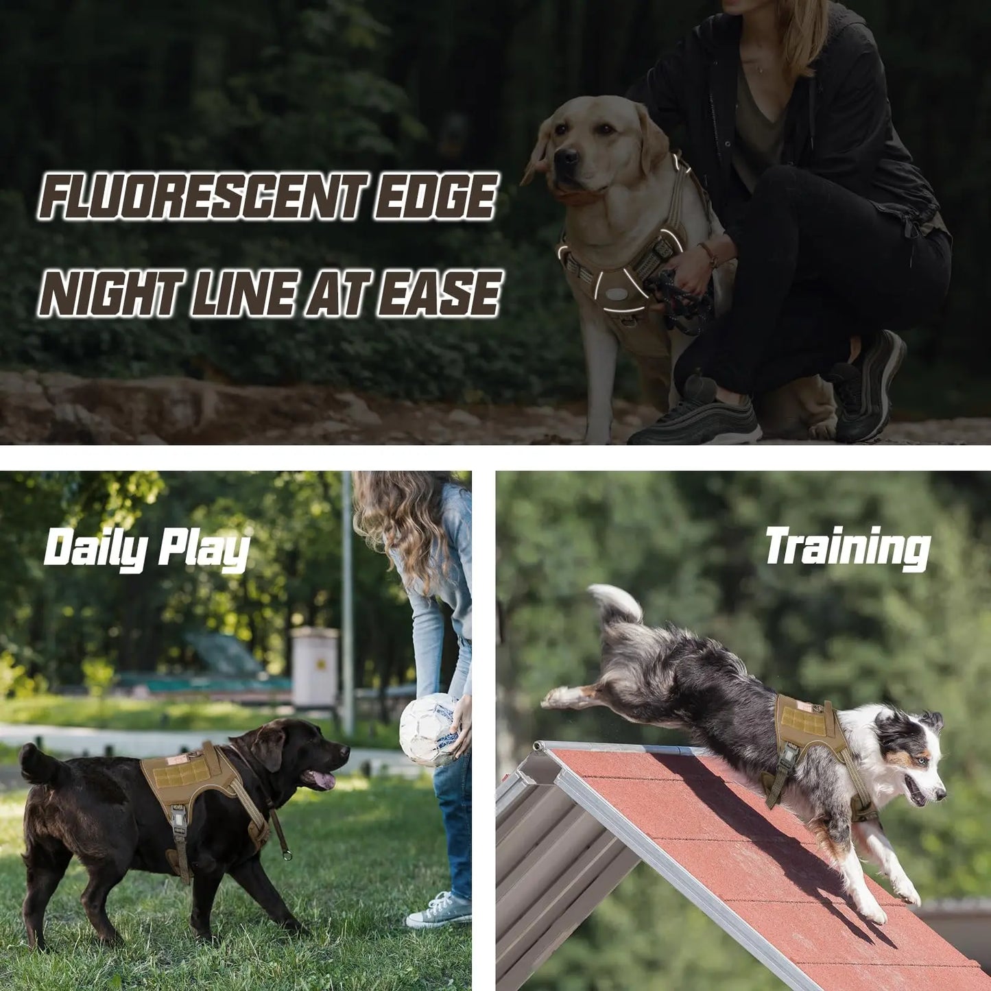 AUROTH Tactical Dog Harness