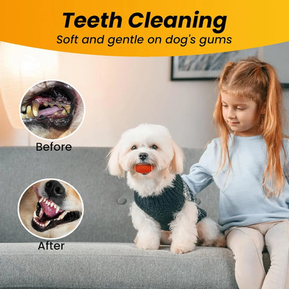     Durable Rubber Dog Football Toy – Floating Fetch Ball for Aggressive Chewers