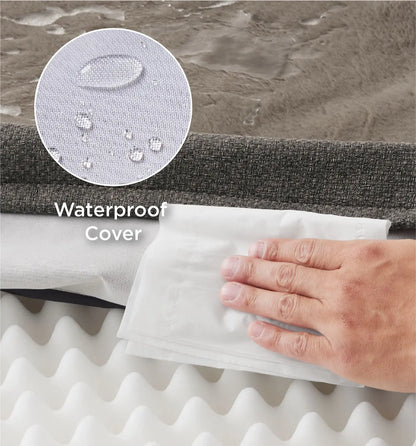     MADE 4 PETS Orthopedic Dog Bed – Waterproof Memory Foam Pet Mattress