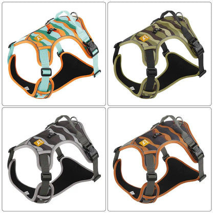 UrbanPaw™ Reflective Harness Leash Set