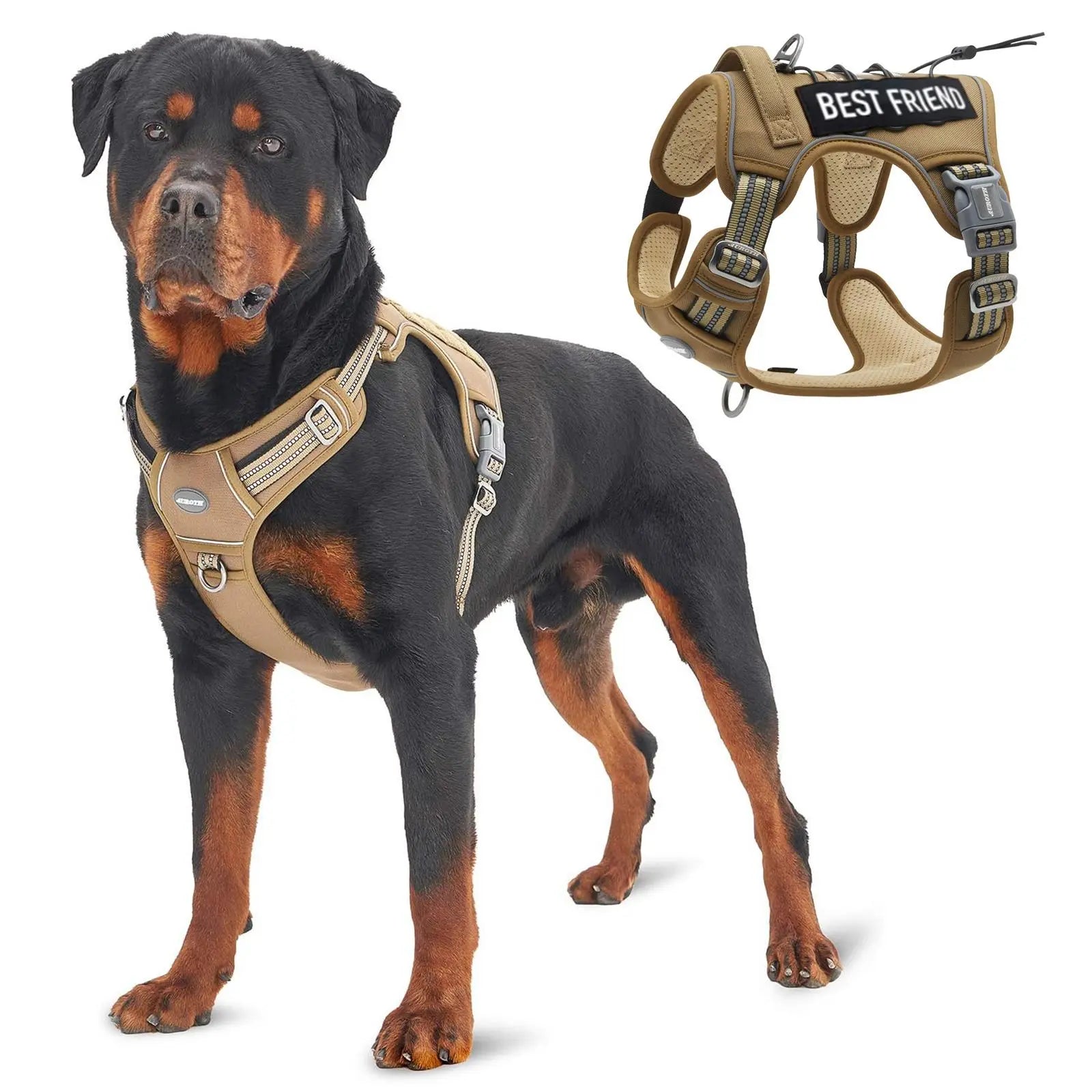 AUROTH Tactical Dog Harness