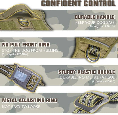AUROTH Tactical Dog Harness