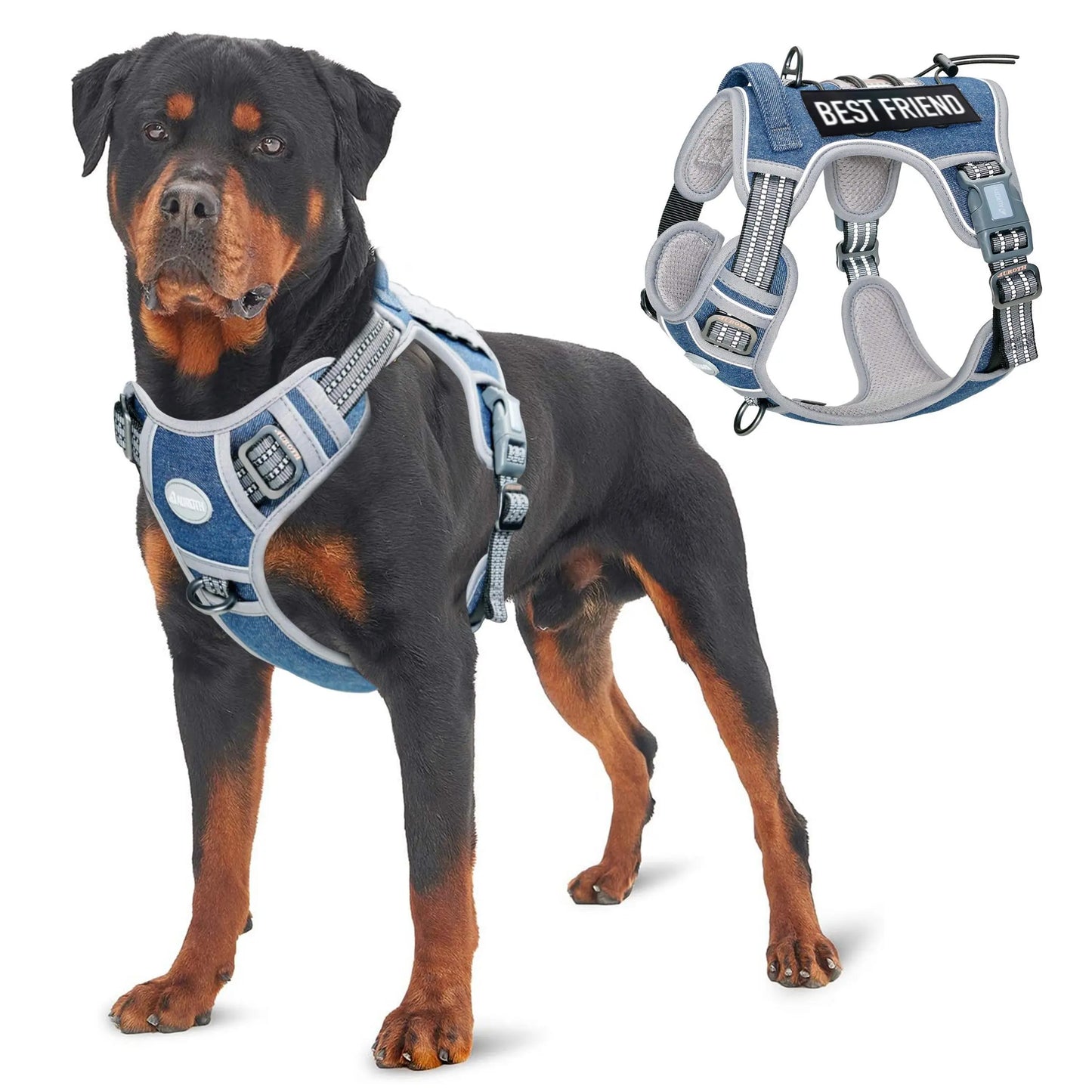 AUROTH Tactical Dog Harness