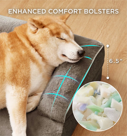     MADE 4 PETS Orthopedic Dog Bed – Waterproof Memory Foam Pet Mattress