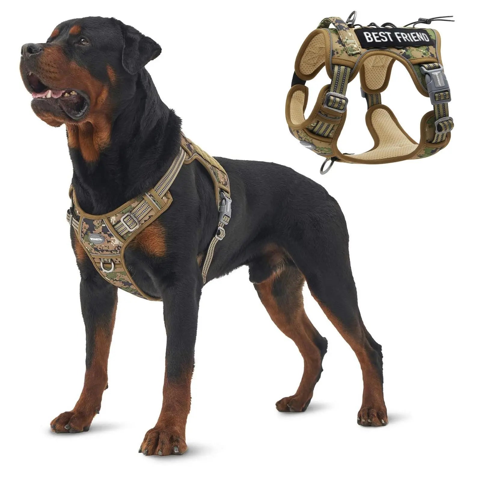 AUROTH Tactical Dog Harness