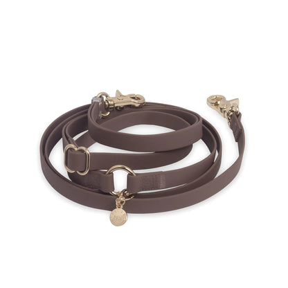 4-In-1 Convertible Hands Free Cloud Dog Leash, 8.5-Ft Long, 5/8” Wide or 3/4” Wide