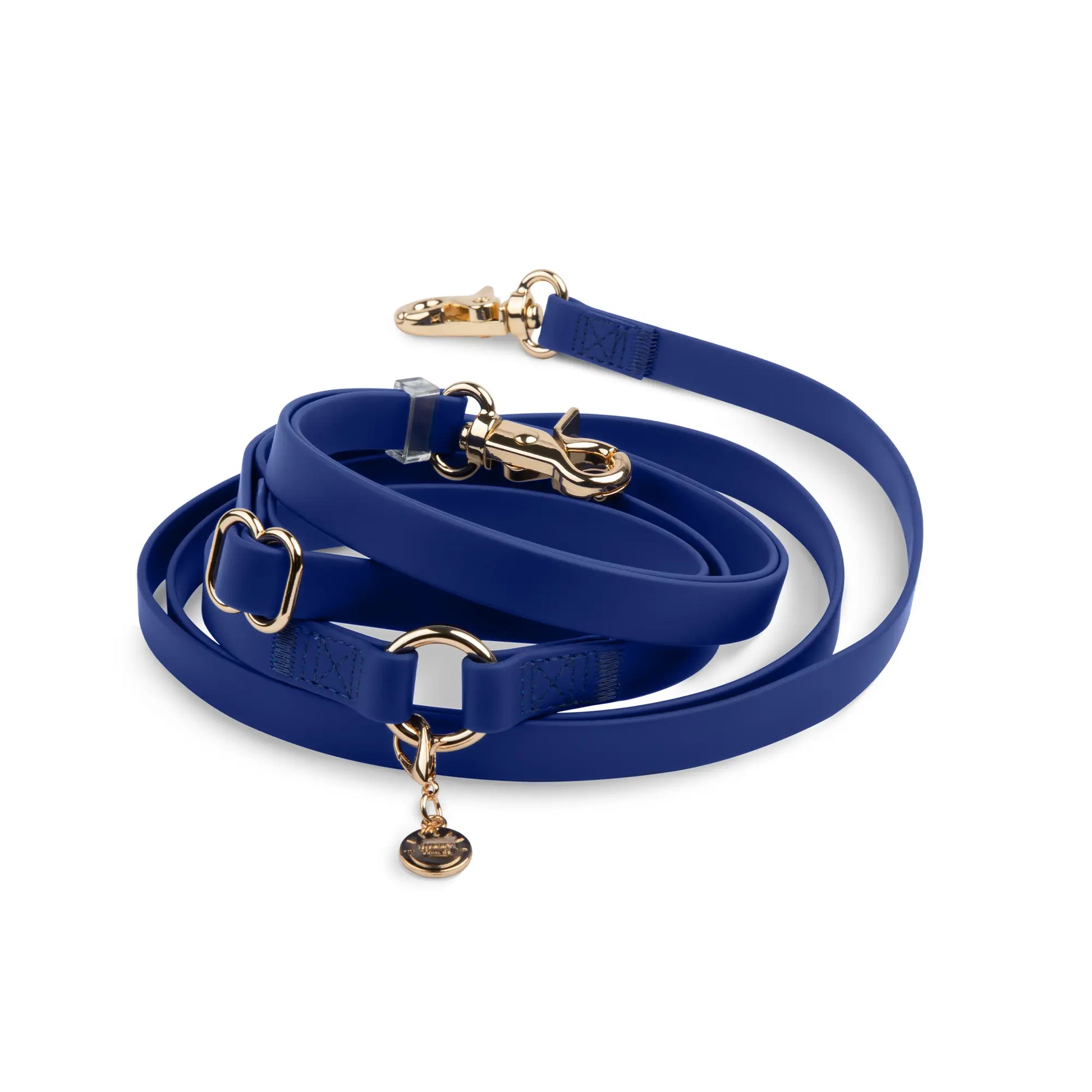 4-In-1 Convertible Hands Free Cloud Dog Leash, 8.5-Ft Long, 5/8” Wide or 3/4” Wide