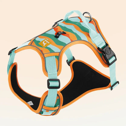 UrbanPaw™ Reflective Harness Leash Set